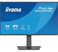 iiyama ProLite XB2493HSU-B1 computer monitor 60.5 cm (23.8") 1920 x 1080 pixels Full HD LED Black