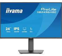 iiyama XB2496HSC-B1 24 inch IPS, 4-side slim bezel, 3ms, 1920x1080, 144Hz, 1x HDMI,1 x USB-C 65W PD, 2 x USB Hub, 150mm HAS