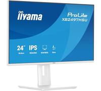iiyama ProLite XB2497HSU-W1 computer monitor 60.5 cm (23.8") 1920 x 1080 pixels Full HD LED White