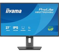 iiyama XB2792HSU-B1 27 inch Eco IPS, 120Hz, 1ms, Full HD, HDMI/DP/USB, TCO10, TUV-GS, Epeat Silver, Height Adjustable Stand