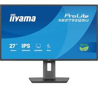 iiyama XB2792QSU-B1 27" Eco IPS LCD, 120Hz, 1ms, Eyesafe & EyeComfort Certified, 2560x1440, HDMI/DP/USB, TCO10, TUV-GS, Epeat Silver, HAS