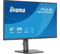 iiyama XB2793HSU-B1 27 inch IPS LCD, 4-side slim bezel, 1920x1080,120Hz, 4ms GtG (1ms MPRT), HDMI/DP/USB, Adaptive Sync, HAS