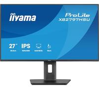 iiyama ProLite XB2797HSU-B1 Environmentally conscious 24" IPS monitor for modern workplaces