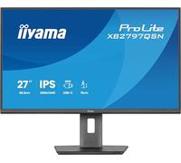 iiyama ProLite XB2797QSN-B1 27-inch QHD monitor with USB-C docking and LAN port