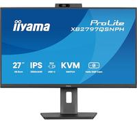 iiyama XB2797QSNPH-B1 27 inch, IPS, QHD, 75Hz, HDMI, DP, USBC, HAS, RJ45, PD96W, KVM, WebCam