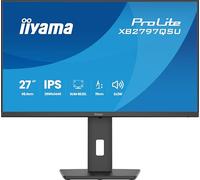 iiyama XB2797QSU-B1 27 inch IPS LCD, 4-side slim bezel, 2560x1440, 4ms GtG (1ms MPRT), HDMI/DP/USB/USB-C, Adaptive Sync, HAS