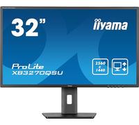 iiyama ProLite XB3270QSU-B1 computer monitor 81.3 cm (32") 2560 x 1440 pixels Wide Quad HD LED Black