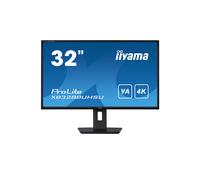 iiyama ProLite XB3288UHSU-B5 computer monitor 80 cm (31.5") 3840 x 2160 pixels 4K Ultra HD LCD Black