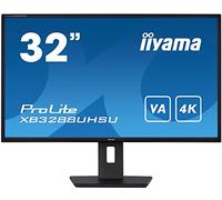 iiyama ProLite XB3288UHSU-B5 computer monitor 80 cm (31.5") 3840 x 2160 pixels 4K Ultra HD LCD Black