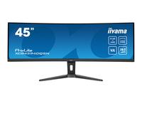 iiyama G-MASTER 45"LCD Curved Bus. UWQHD computer monitor 114.3 cm (45") 5120 x 1440 pixels Dual QHD LED Black