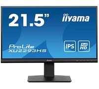 iiyama ProLite XU2293HS-B5 computer monitor 54.6 cm (21.5") 1920 x 1080 pixels Full HD LED Black