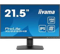 iiyama ProLite XU2293HS-B6 computer monitor 54.6 cm (21.5") 1920 x 1080 pixels Full HD LED Black
