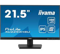 iiyama ProLite XU2293HSU-B6 computer monitor 54.6 cm (21.5") 1920 x 1080 pixels Full HD LED Black