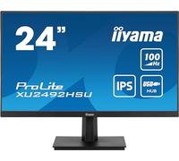 iiyama ProLite XU2492HSU-B6 computer monitor 60.5 cm (23.8") 1920 x 1080 pixels Full HD LED Black