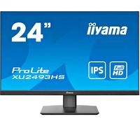 iiyama XU2493HS-B5 24 Inch IPS LCD with Slim Bezel, 4ms, Full HD 1920x1080, 1x H [EEK: D]