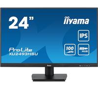 iiyama ProLite XU2493HSU-B6 computer monitor 61 cm (24") 1920 x 1080 pixels Full HD LED Black