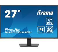 iiyama ProLite XU2792UHSU-B6 computer monitor 68.6 cm (27") 3840 x 2160 pixels 4K Ultra HD LED Black