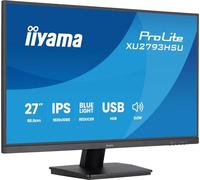 iiyama XU2793HSU-B7 27 inch IPS slim bezel, 100Hz, 1ms, FreeSync, 1920x1080, HDMI/DP/USB