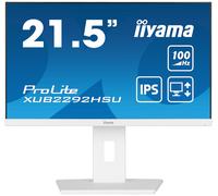 iiyama XUB2292HSU-W6 22" IPS Monitor, 1920 x 1080 Full HD, 100Hz, 1ms