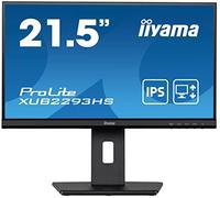 iiyama XUB2293HS-B3, 21.5", IPS, 1920x1080, 75Hz, 1A1H1DP, HAS