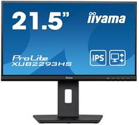 iiyama XUB2293HS-B3, 21.5", IPS, 1920x1080, 75Hz, 1A1H1DP, HAS