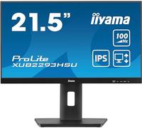 iiyama ProLite XUB2293HSU-B6 computer monitor 54.6 cm (21.5") 1920 x 1080 pixels Full HD LED Black
