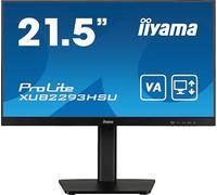 iiyama XUB2293HSU-B7 21.5 inch IPS Slim Bezel, 100Hz, 1ms, Full HD 1920x1080, HDMI/DP/USB, TCO Certified, Height Adjustable Stand