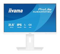 iiyama XUB2293HSU-W7 21.5 inch IPS Slim Bezel, 100Hz, 1ms, Full HD 1920x1080, HDMI/DP/USB, TCO Certified, Height Adjustable Stand