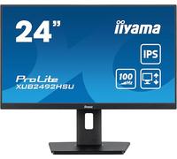 iiyama ProLite XUB2492HSU 23.8" Full HD Monitor - IPS, 100Hz, 0.4ms, Speakers