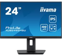 iiyama XUB2492HSU-B6 24 Inch 1920x1080, 1xHDMI,1 x DisplayPort, 4 x U