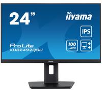 iiyama XUB2492QSU-B1 24 Inch 2560x1440, 1xHDMI, 3xUSB & 1xUSB-C 15w,