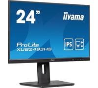 iiyama XUB2493HS-B6 24 inch IPS Slim Bezel, 4ms, Full HD 1920x1080, HDMI/DP, Height Adjustable Stand
