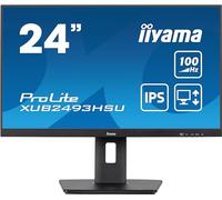 Iiyama LED-Display ProLite XUB2493HSU-B6 - 61 cm (24") - 1920 x 1080 Full HD