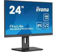 iiyama ProLite XUB2493HSU 24 IPS Full HD 100Hz Height-Adjustable Monitor