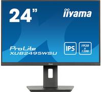 iiyama XUB2495WSU-B7 24" IPS Monitor, 1920 x 1200 WUXGA, 95Hz, 4ms
