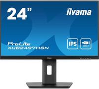 iiyama ProLite XUB2497HSN-B2 24" Full HD Monitor - IPS, 100Hz, 1ms, Speakers, DP