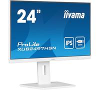 iiyama ProLite XUB2497HSN-W2 computer monitor 60.5 cm (23.8") 1920 x 1080 pixels Full HD LED White