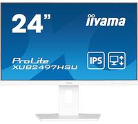 iiyama XUB2497HSU-W2 24 inch IPS slim bezel, 100Hz, 1ms (MPRT), 1920x1080, HDMI/DP, 2 x USB, Height Adjustable Stand, TCO09 & TUV-GS, 5 Yr Warranty