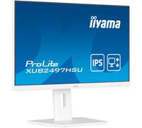 iiyama XUB2497HSU-W2 24 inch IPS slim bezel, 100Hz, 1ms (MPRT), 1920x1080, HDMI/DP, 2 x USB, Height Adjustable Stand, TCO09 & TUV-GS, 5 Yr Warranty