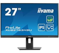 iiyama XUB2763HSU-B1 27" Eco IPS Slim Bezel 100Hz 1ms Eyesafe 2 Certified 1920x1080 HDMI/DP 2 USB Height Adjustable Stand