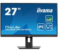 iiyama ProLite XUB2763HSU-B1 computer monitor 68.6 cm (27") 1920 x 1080 pixels Full HD LED Black