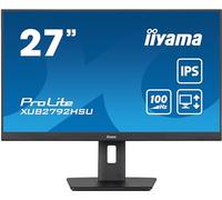 iiyama XUB2792HSU-B6 computer monitor 68.6 cm (27") 1920 x 1080 pixels Full HD LED Black