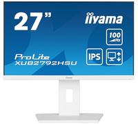 iiyama ProLite XUB2792HSU-W6 LED display 68.6 cm (27") 1920 x 1080 pixels Full HD White