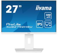 iiyama ProLite XUB2792HSU-W6 LED display 68.6 cm (27") 1920 x 1080 pixels Full HD White