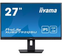 iiyama XUB2792QSU-B5 computer monitor 68.6 cm (27") 2560 x 1440 pixels Full HD LED Black