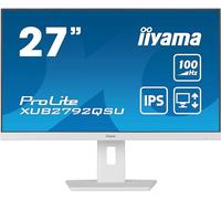 iiyama XUB2792QSU-W6 27" IPS (sRGB: 99%, NTSC 72%) slim bezel, 100Hz, 5ms, WQHD 2560x1440, HDMi/DP, 2 x USB, Height Adjustable Stand