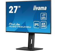 iiyama ProLite XUB2792UHSU 27" 4K Monitor - IPS, 60Hz, 4ms, Speakers, HDMI, DP