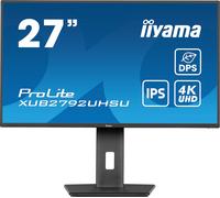 iiyama ProLite XUB2792UHSU 27" 4K Monitor - IPS, 60Hz, 4ms, Speakers, HDMI, DP