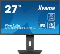 iiyama XUB2792UHSU-B6 ProLite 27 Inch 4K IPS technology panel, ultra