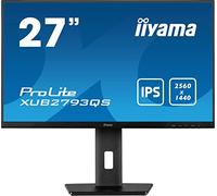 iiyama ProLite XUB2793QS-B1 computer monitor 68.6 cm (27") 2560 x 1440 pixels Wide Quad HD LED Black